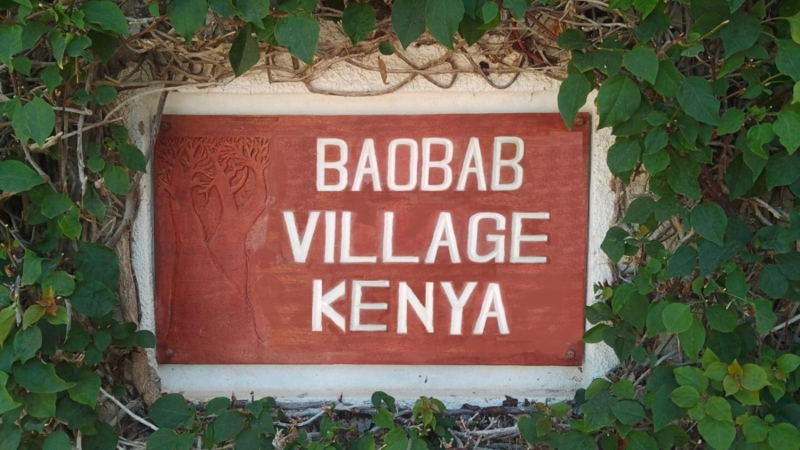 Baobab Village Watamu Exteriér fotografie